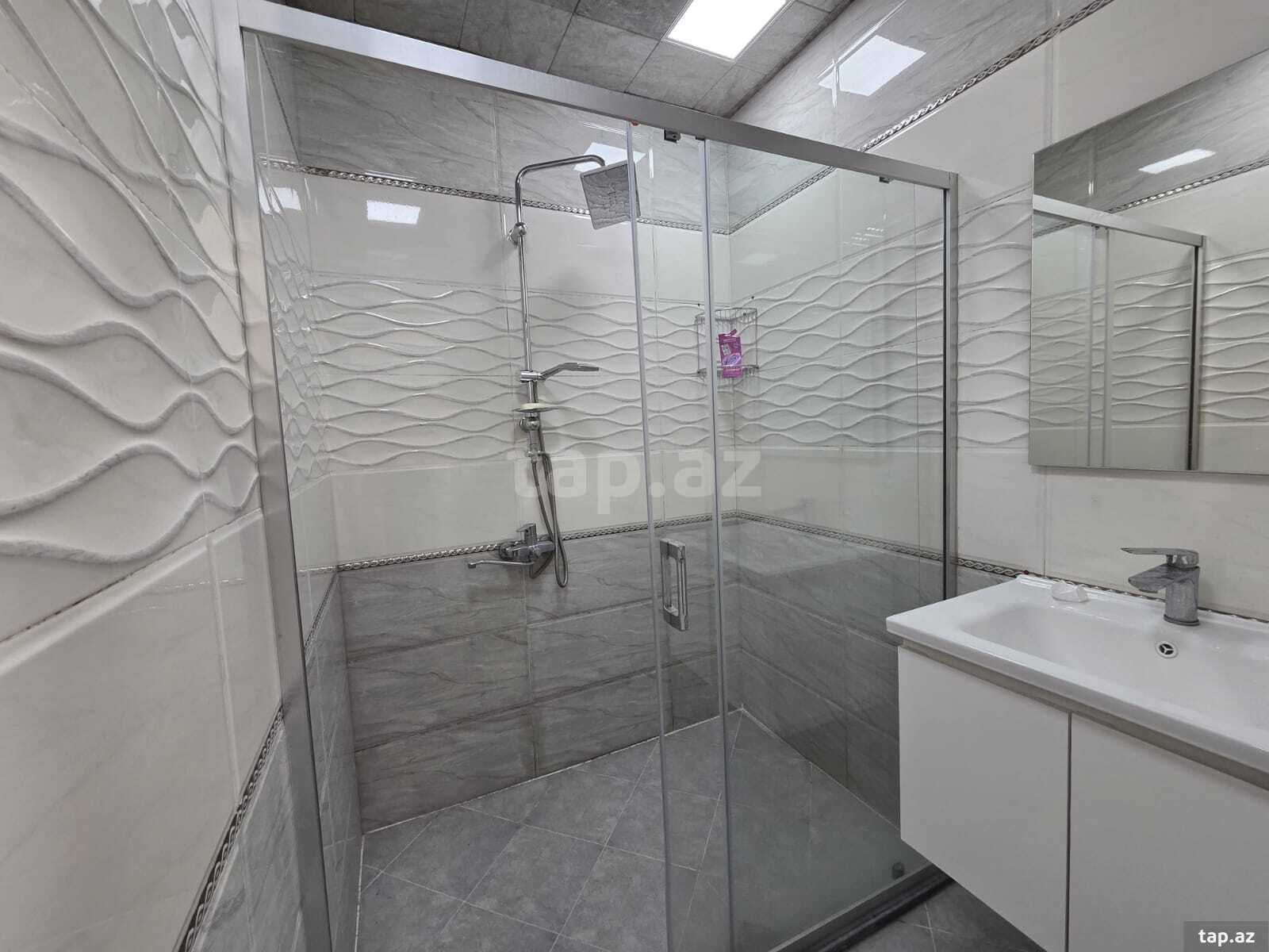 2-otaqlı mənzil kirayə verilir, Memar Əcəmi m., 55 m² (6)
