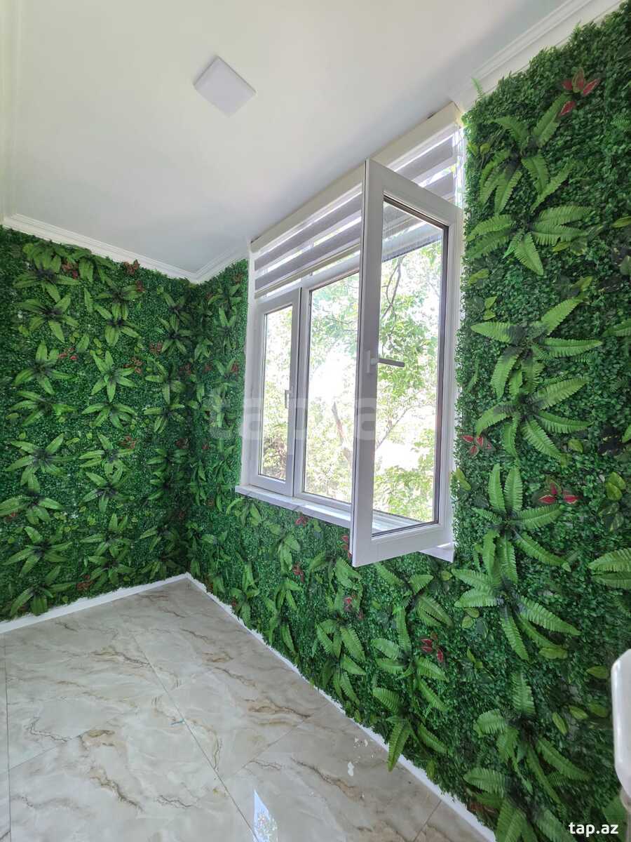 2-otaqlı mənzil kirayə verilir, Memar Əcəmi m., 55 m² (11)