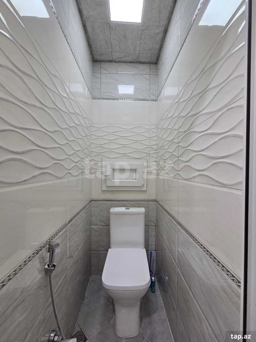 2-otaqlı mənzil kirayə verilir, Memar Əcəmi m., 55 m² (7)