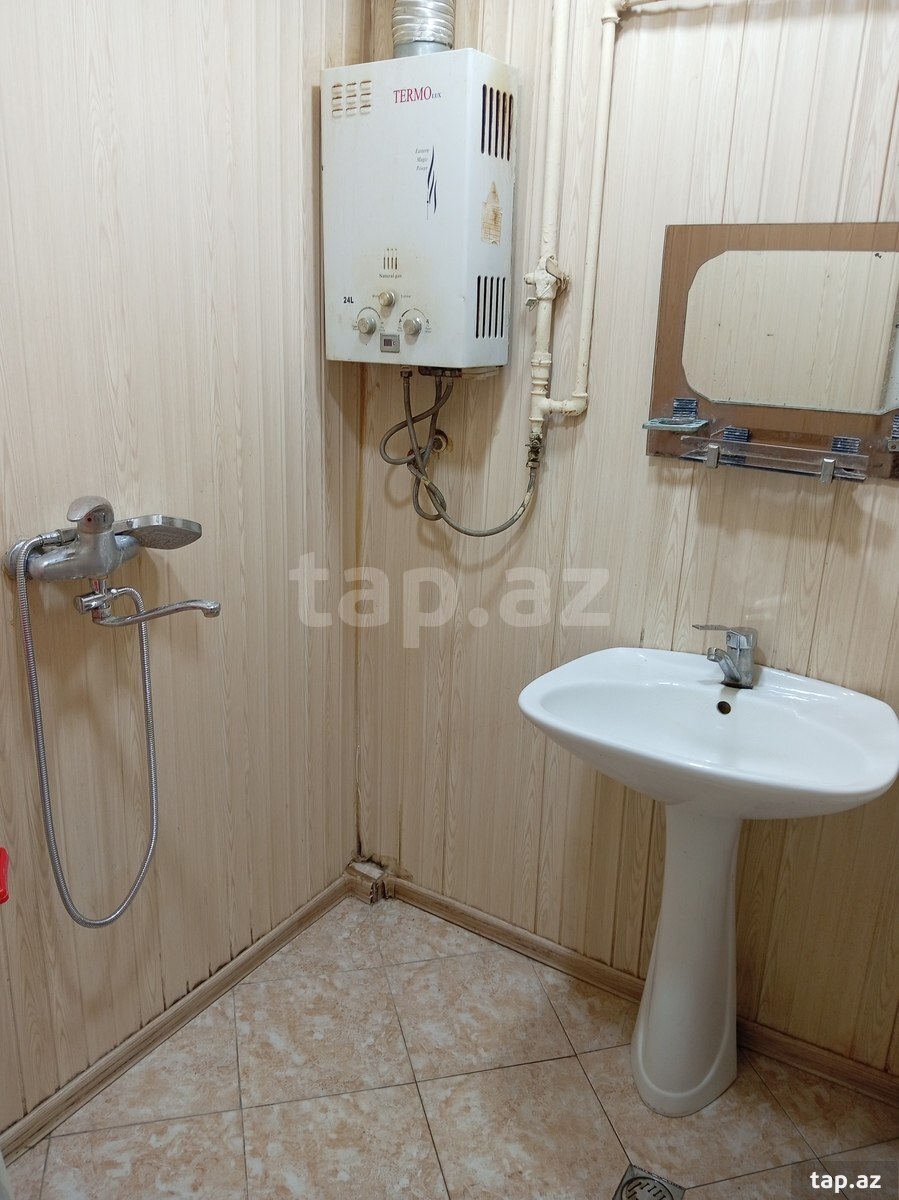 1-otaqlı mənzil kirayə verilir, Həsənbəy Zərdabi küç., 75 m² (6)