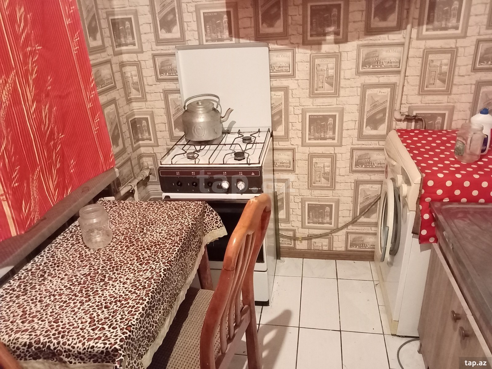 1-otaqlı mənzil kirayə verilir, Həsənbəy Zərdabi küç., 75 m² (3)