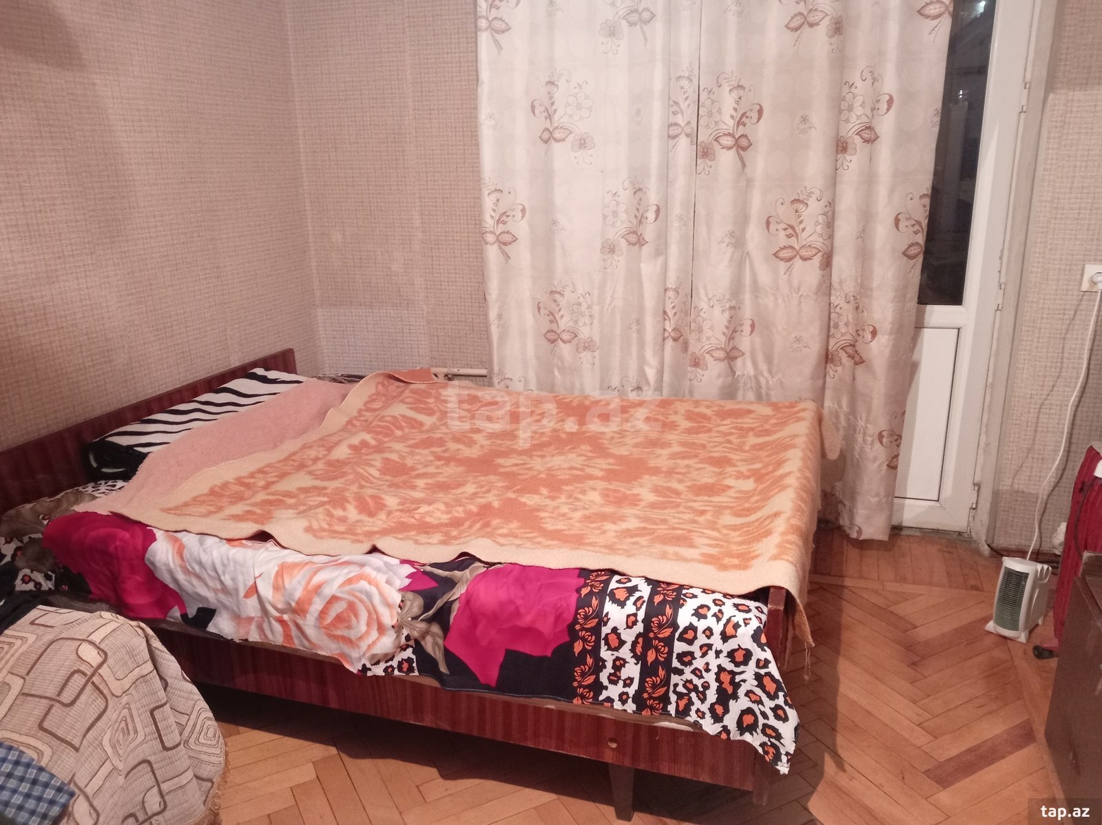 1-otaqlı mənzil kirayə verilir, Həsənbəy Zərdabi küç., 75 m²