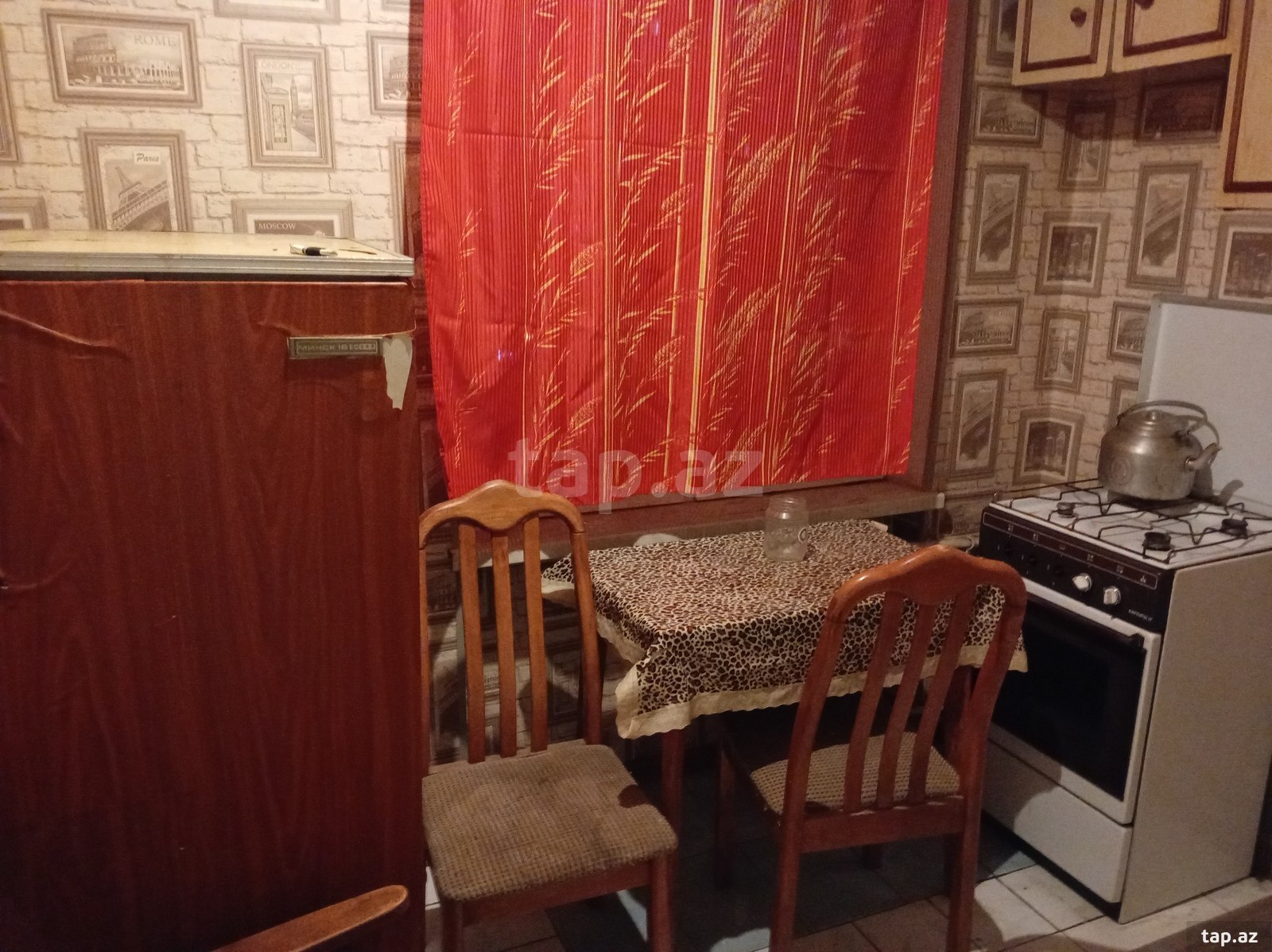 1-otaqlı mənzil kirayə verilir, Həsənbəy Zərdabi küç., 75 m² (4)