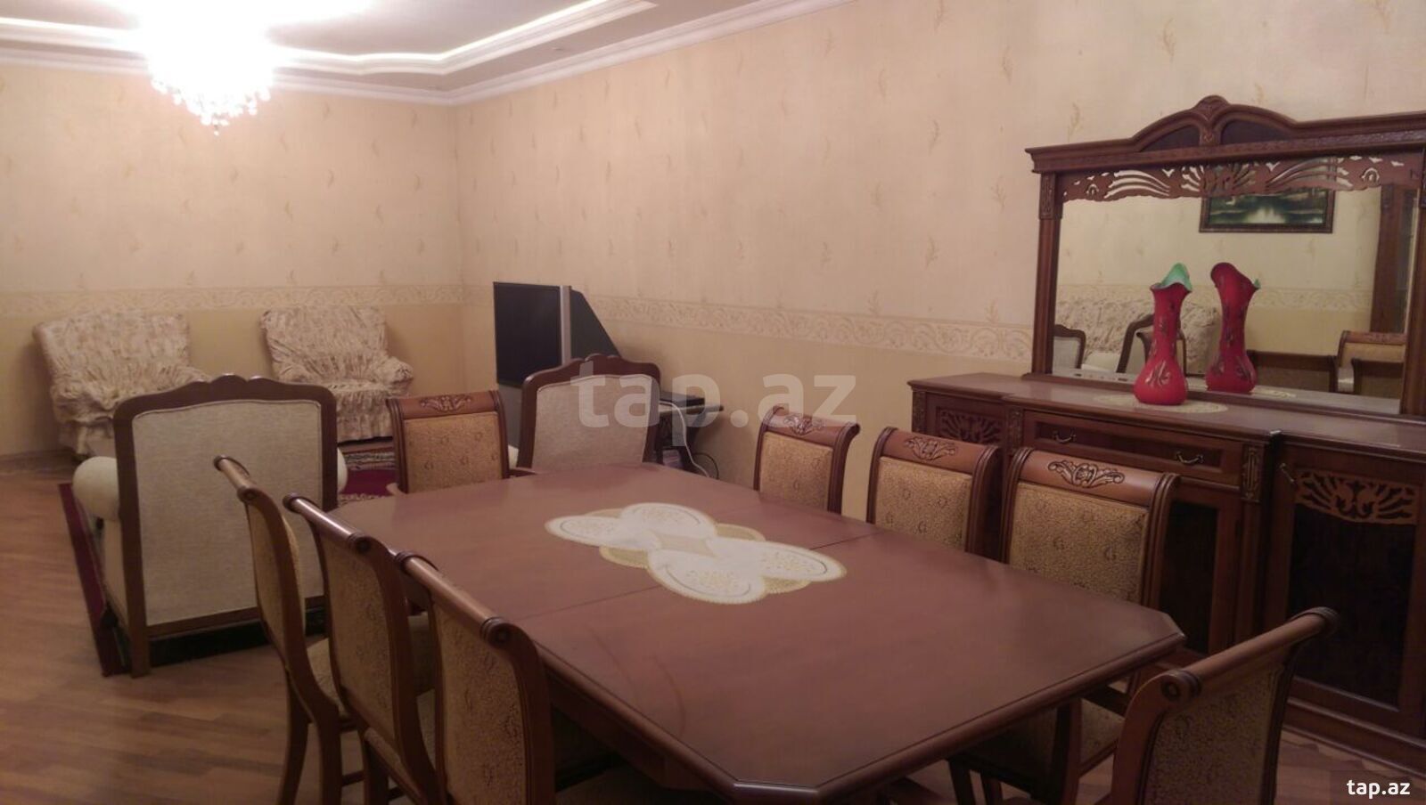4-otaqlı yeni tikili kirayə verilir, Bəsti Bağırova küç,, 180 m² (10)