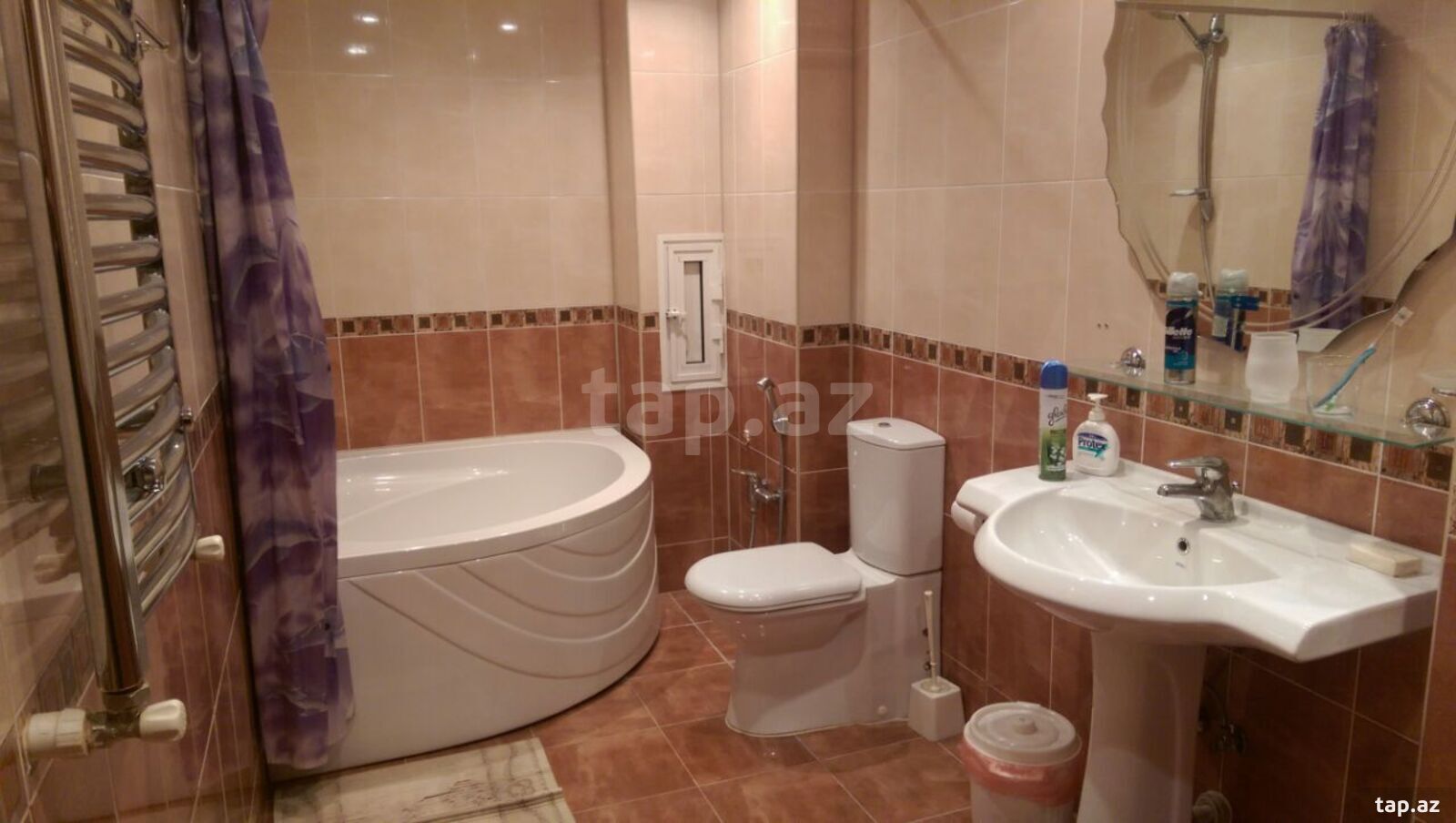 4-otaqlı yeni tikili kirayə verilir, Bəsti Bağırova küç,, 180 m² (12)