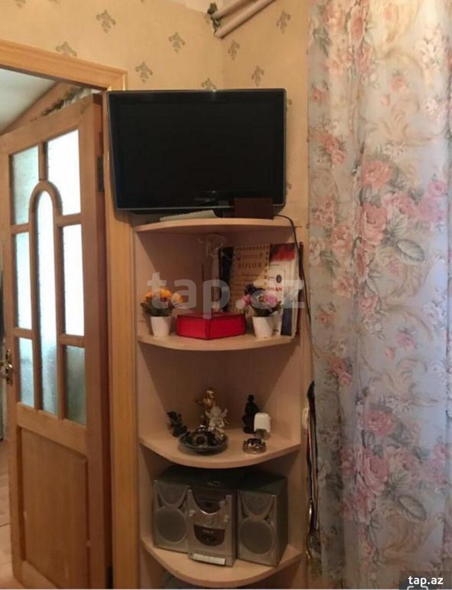 2-otaqlı mənzil kirayə verilir, Elmlər Akademiyası m., 45 m²