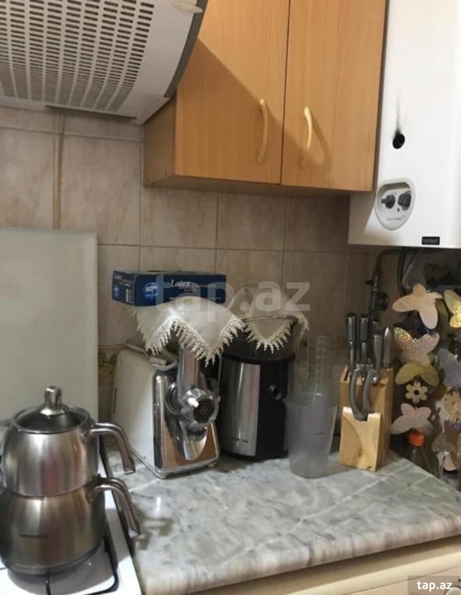 2-otaqlı mənzil kirayə verilir, Elmlər Akademiyası m., 45 m² (3)