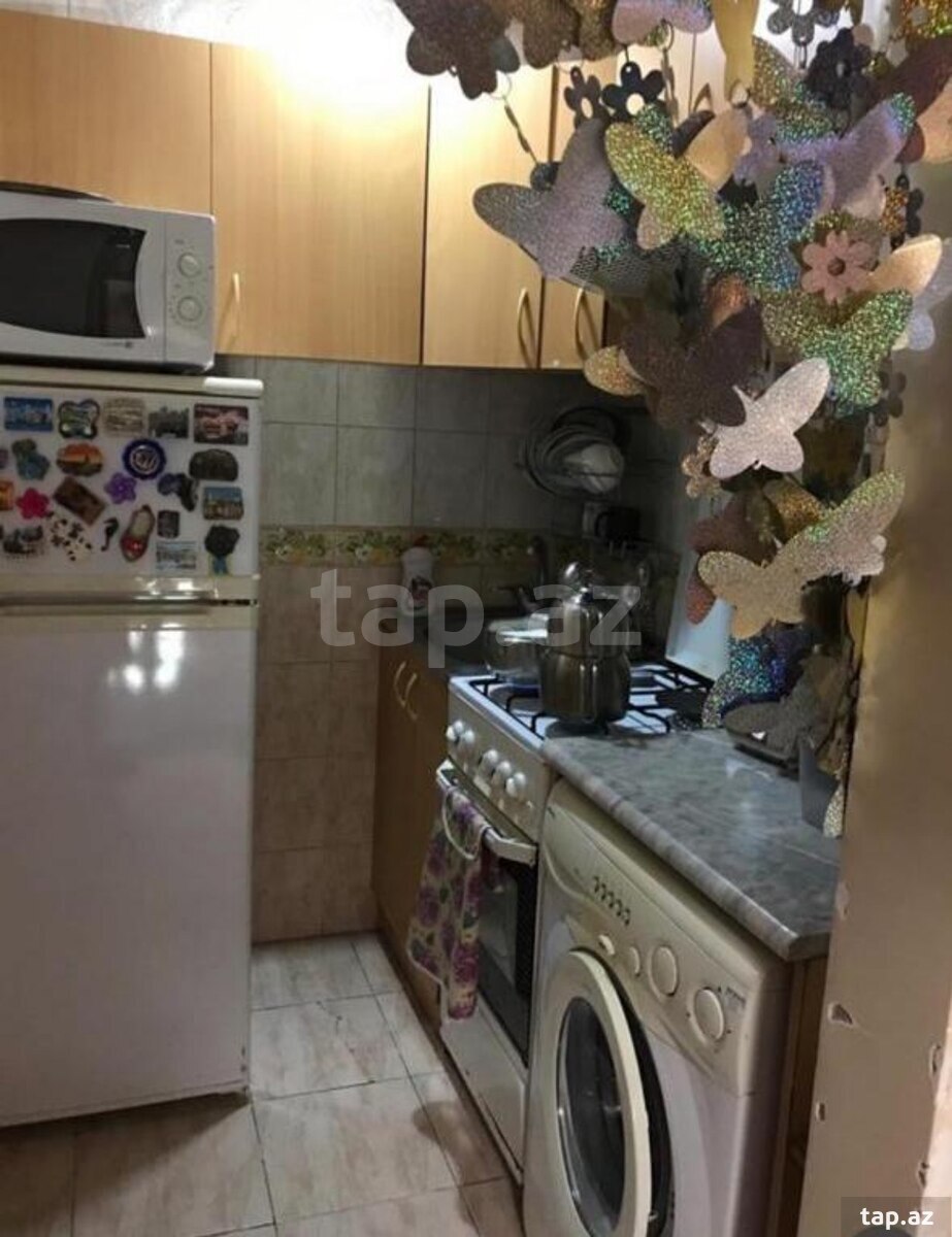2-otaqlı mənzil kirayə verilir, Elmlər Akademiyası m., 45 m² (4)