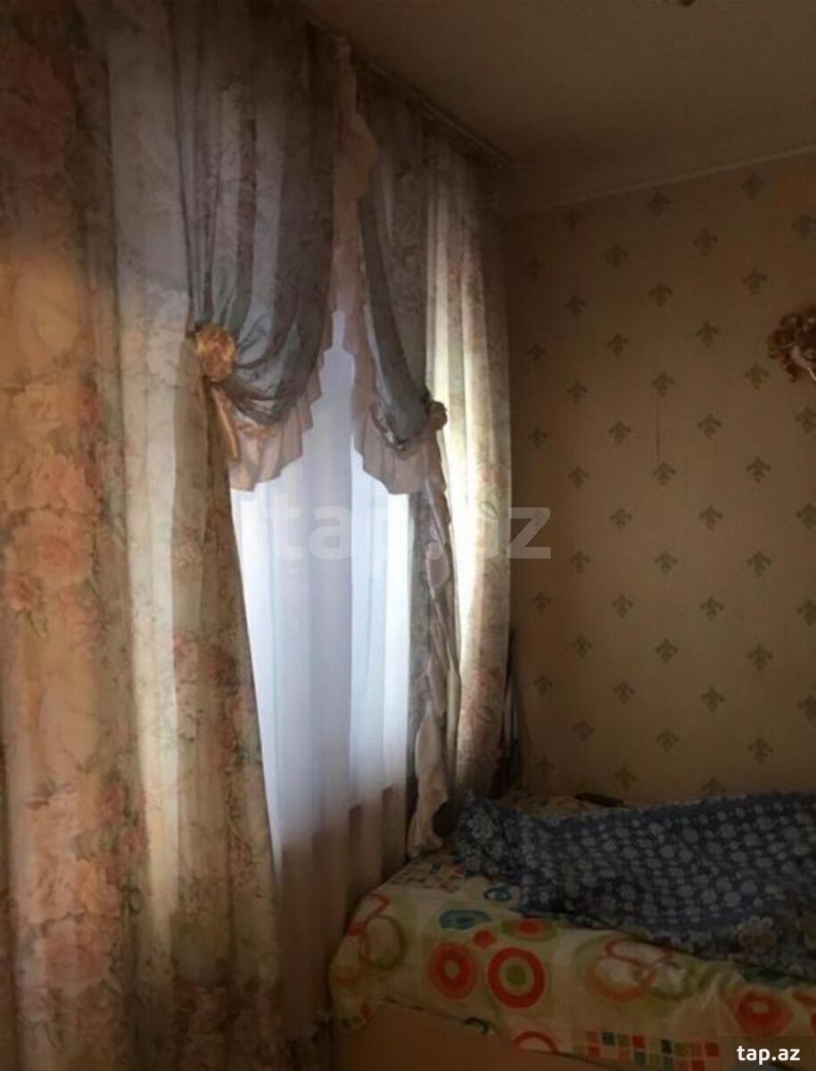 2-otaqlı mənzil kirayə verilir, Elmlər Akademiyası m., 45 m² (5)