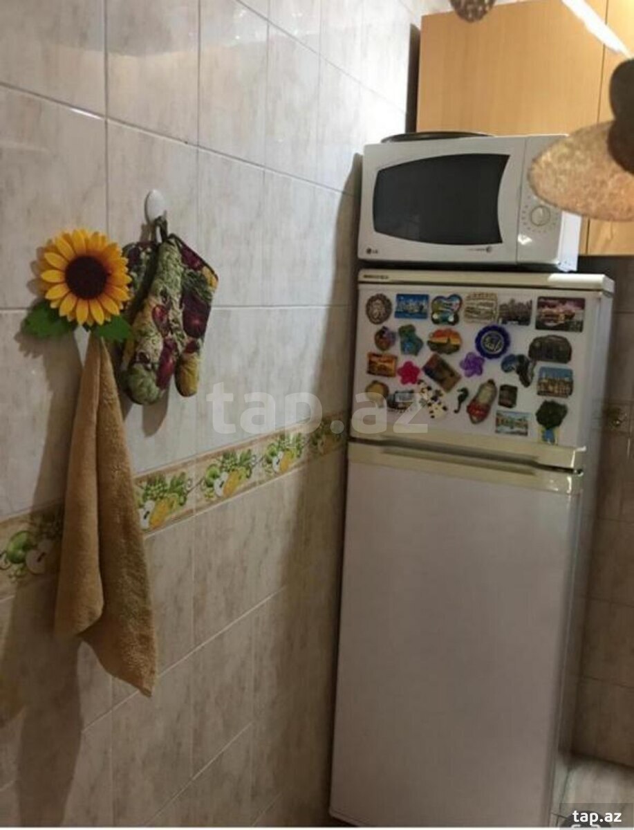 2-otaqlı mənzil kirayə verilir, Elmlər Akademiyası m., 45 m² (6)