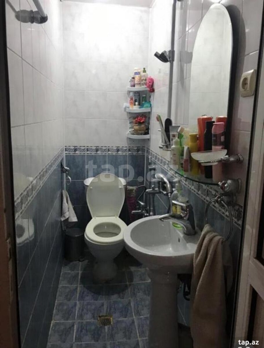 2-otaqlı mənzil kirayə verilir, Elmlər Akademiyası m., 45 m² (9)