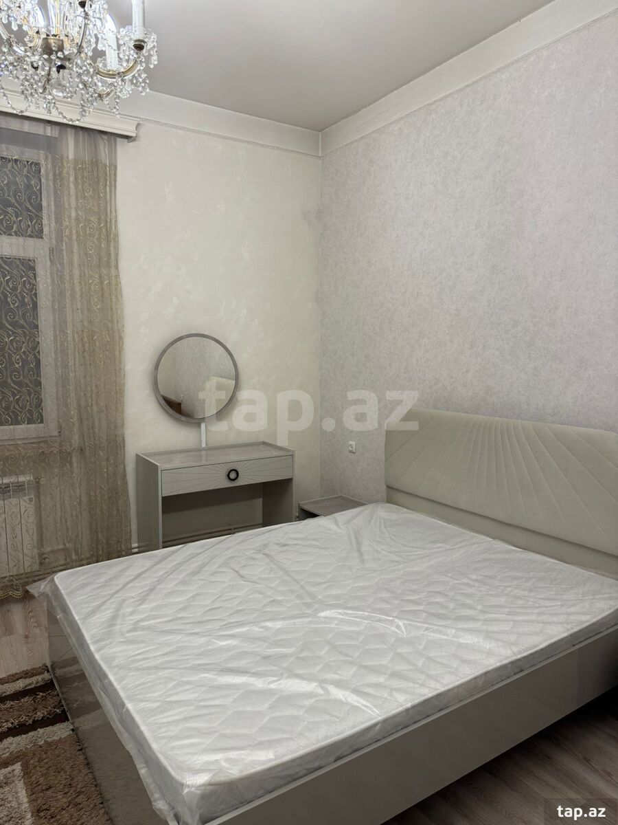 2-otaqlı mənzil kirayə verilir, Səməd Vurğun küç., 67.5 m² (5)