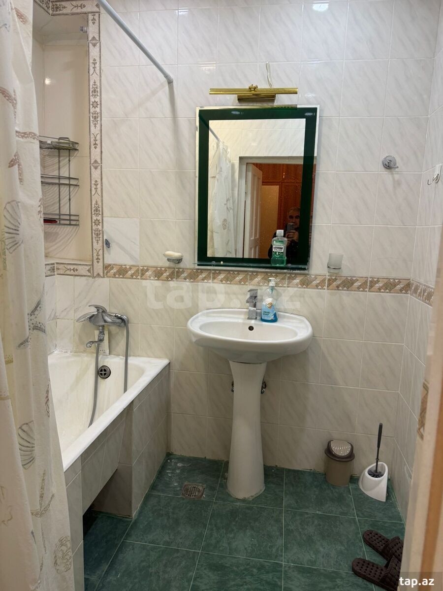 2-otaqlı mənzil kirayə verilir, Səməd Vurğun küç., 67.5 m² (10)