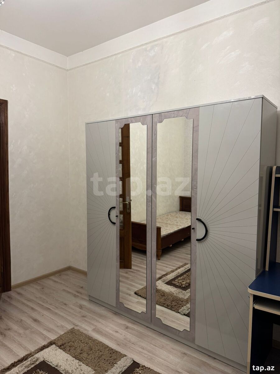 2-otaqlı mənzil kirayə verilir, Səməd Vurğun küç., 67.5 m² (6)