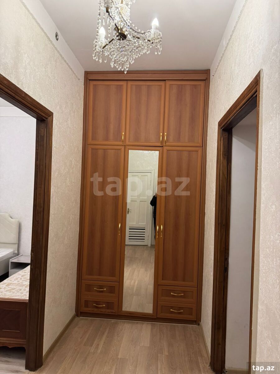 2-otaqlı mənzil kirayə verilir, Səməd Vurğun küç., 67.5 m² (12)