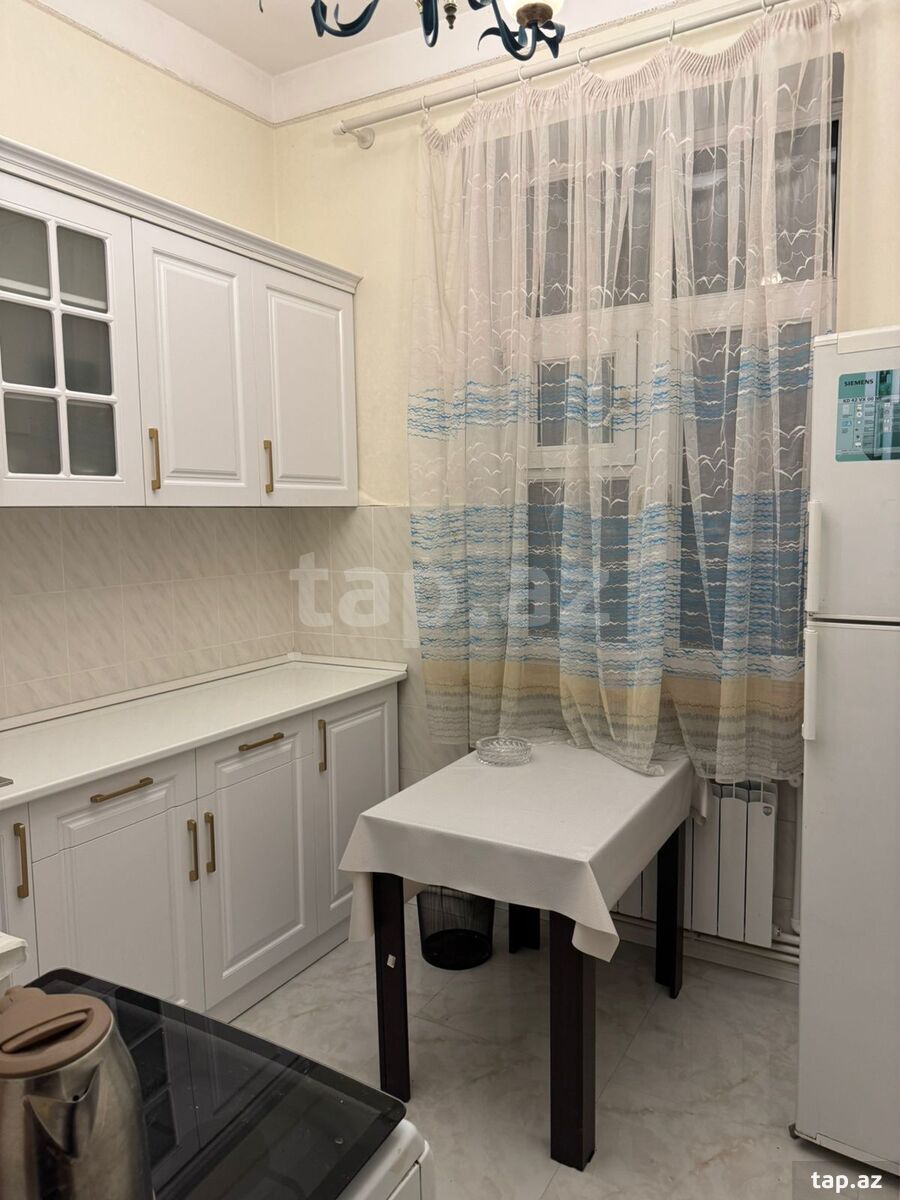 2-otaqlı mənzil kirayə verilir, Səməd Vurğun küç., 67.5 m² (8)