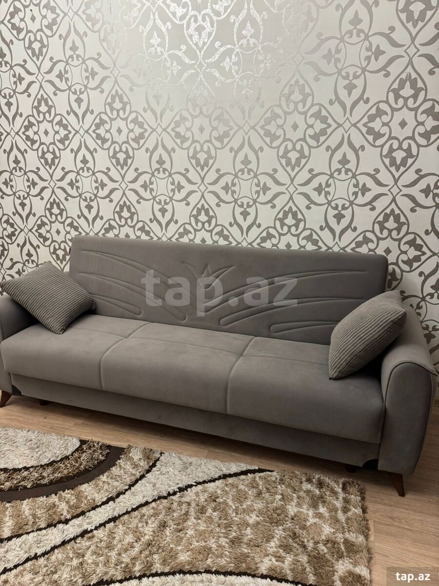 2-otaqlı mənzil kirayə verilir, Səməd Vurğun küç., 67.5 m² (3)