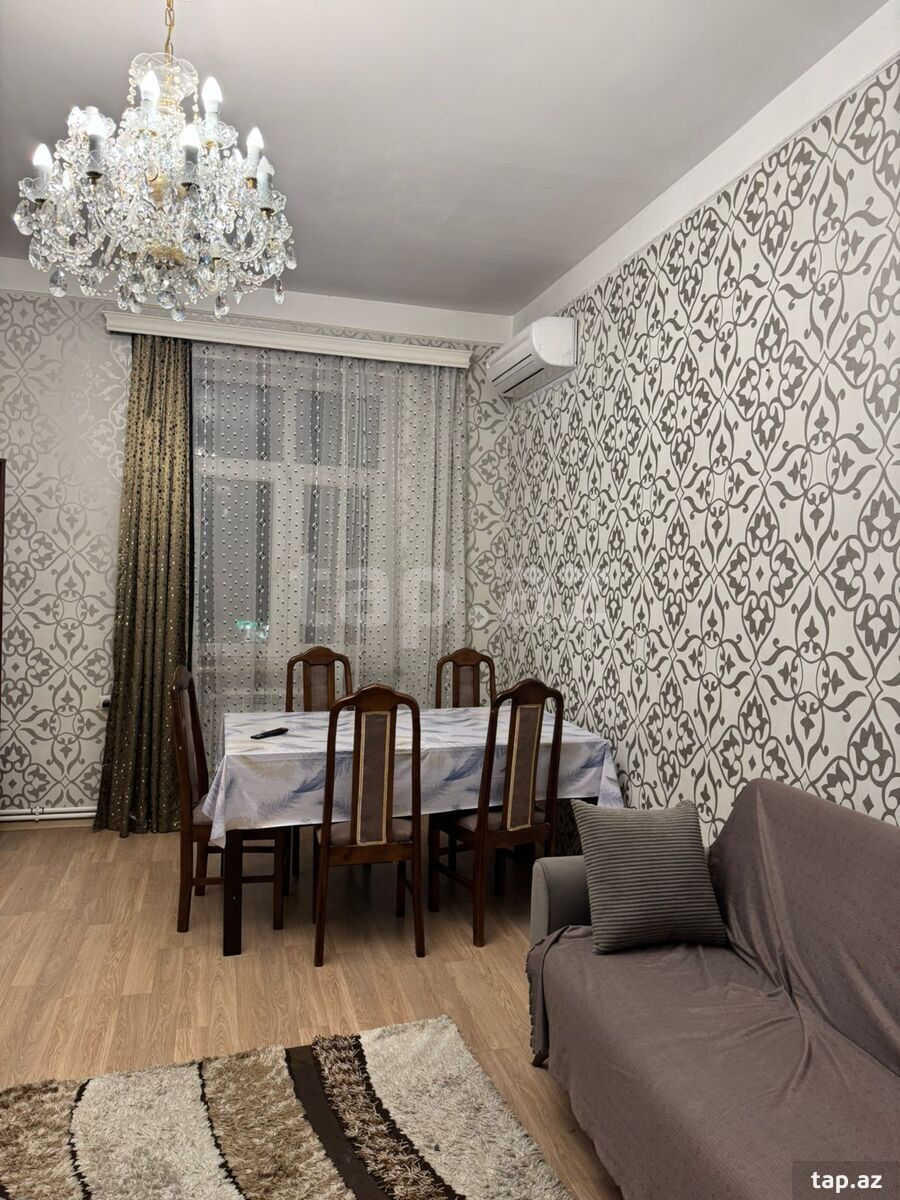 2-otaqlı mənzil kirayə verilir, Səməd Vurğun küç., 67.5 m² (2)