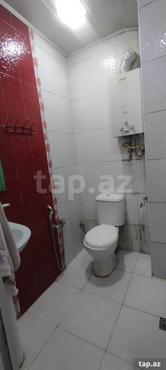 2-otaqlı mənzil kirayə verilir, 3-cü mkr., 42 m² (8)