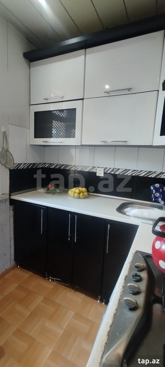 2-otaqlı mənzil kirayə verilir, 3-cü mkr., 42 m² (3)