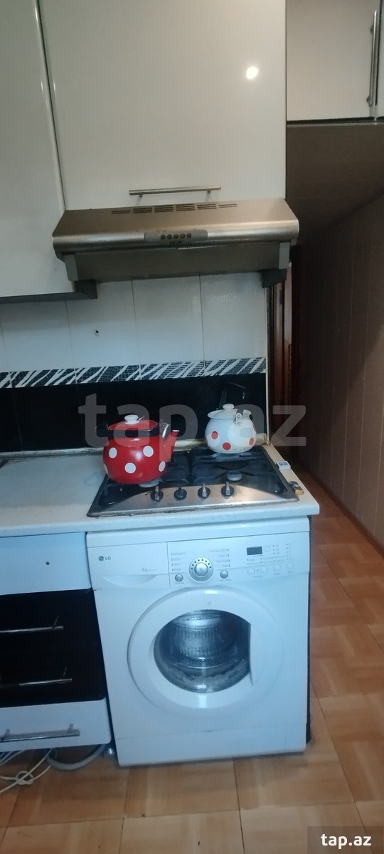 2-otaqlı mənzil kirayə verilir, 3-cü mkr., 42 m² (12)