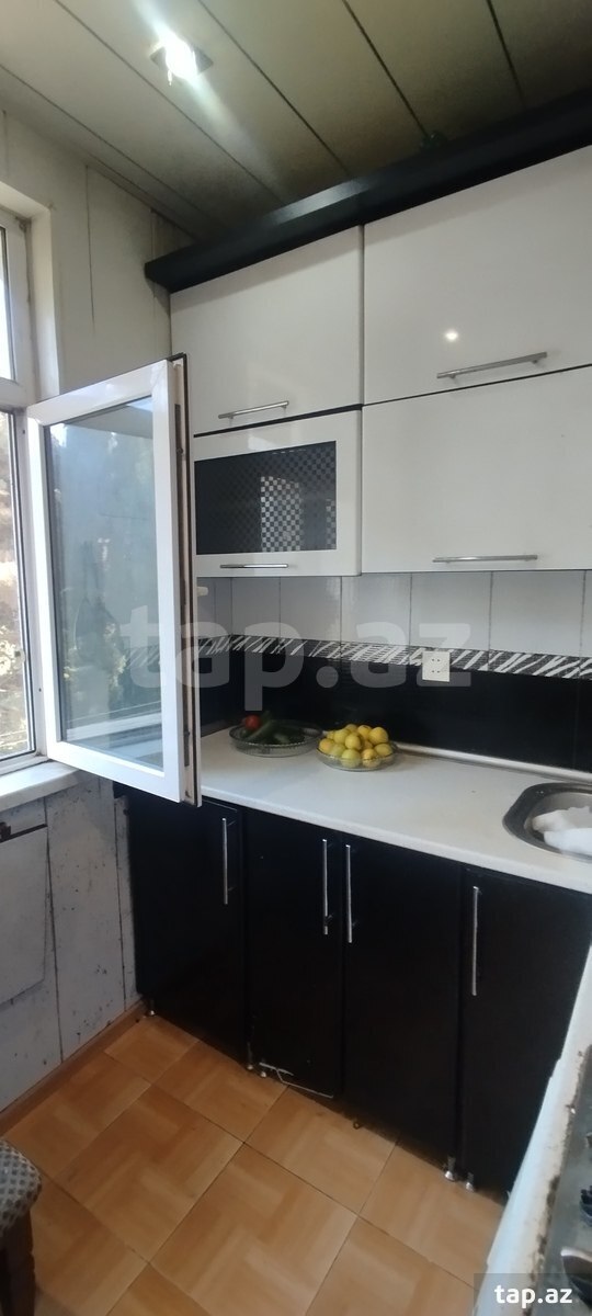 2-otaqlı mənzil kirayə verilir, 3-cü mkr., 42 m² (4)