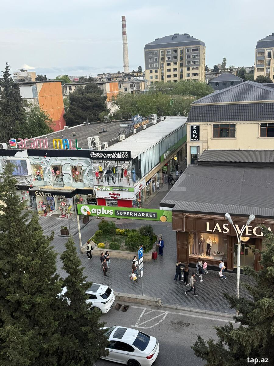 2-otaqlı mənzil kirayə verilir, 3-cü mkr., 42 m² (14)