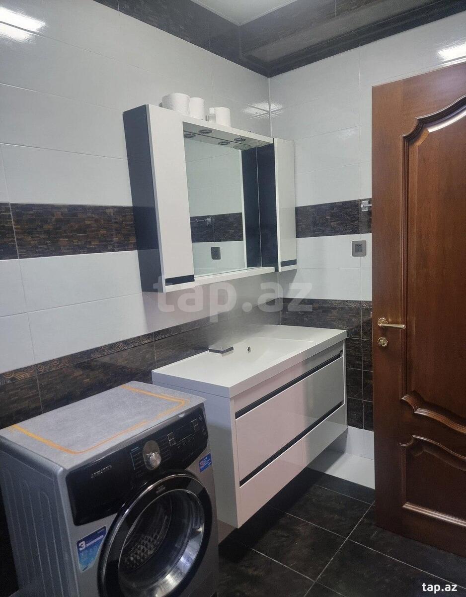 4-otaqlı yeni tikili, Elmlər Akademiyası m., 180 m² (11)