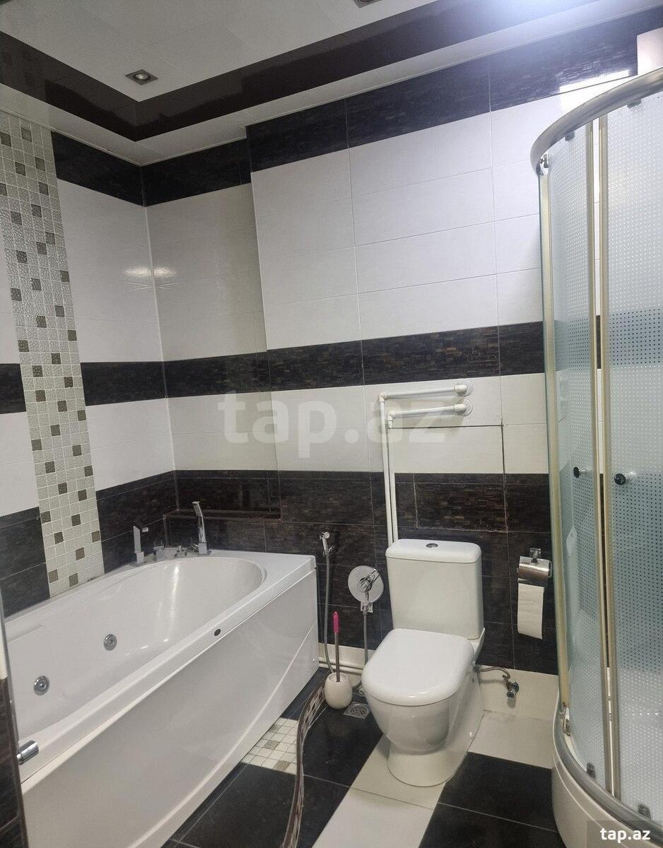 4-otaqlı yeni tikili, Elmlər Akademiyası m., 180 m² (10)