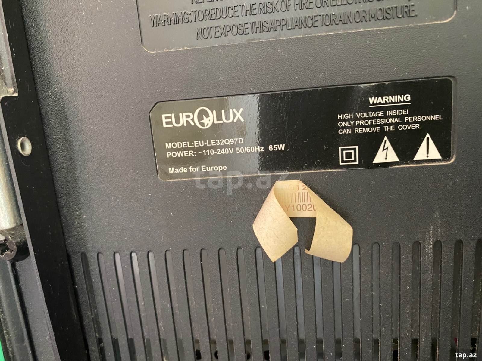 Televizor EuroLux (2)