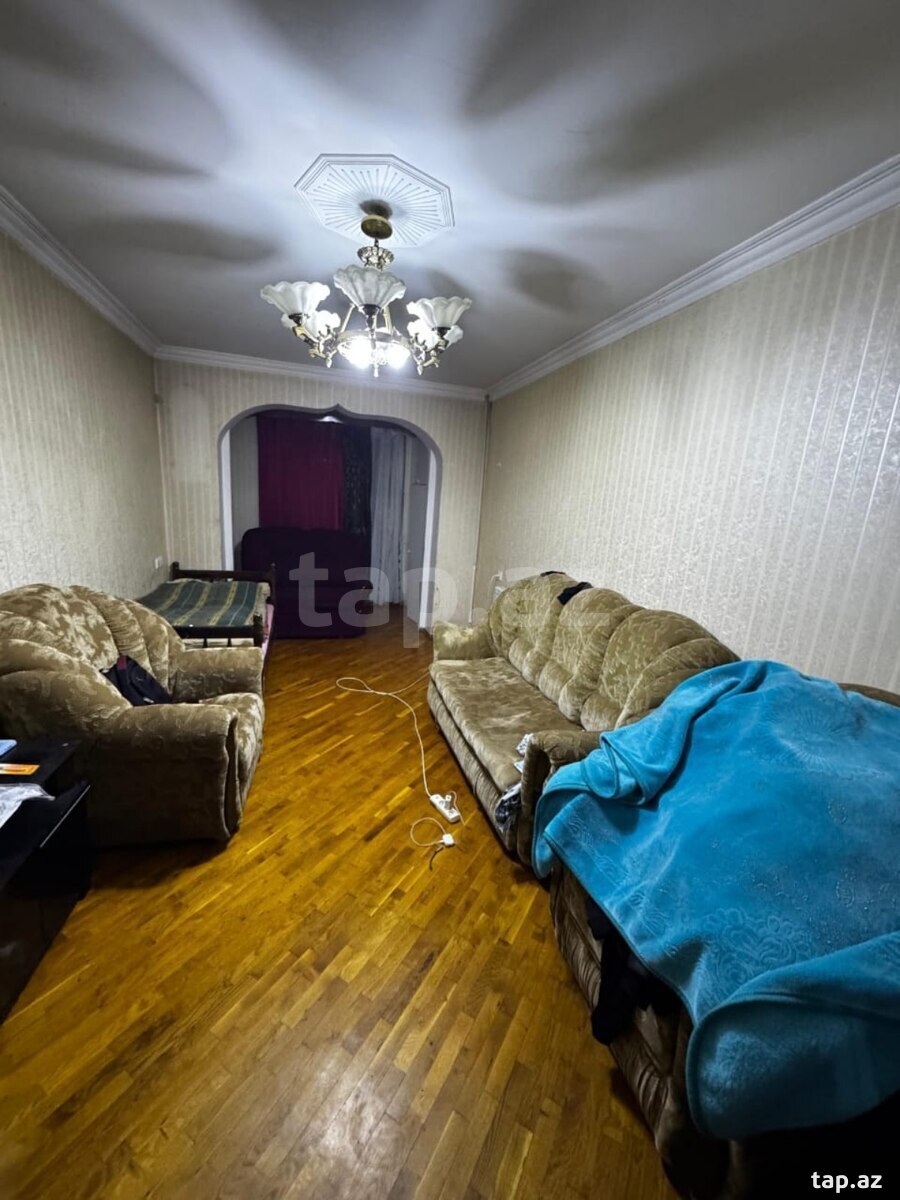 2-otaqlı mənzil kirayə verilir, Azadlıq pr., 80 m² (2)