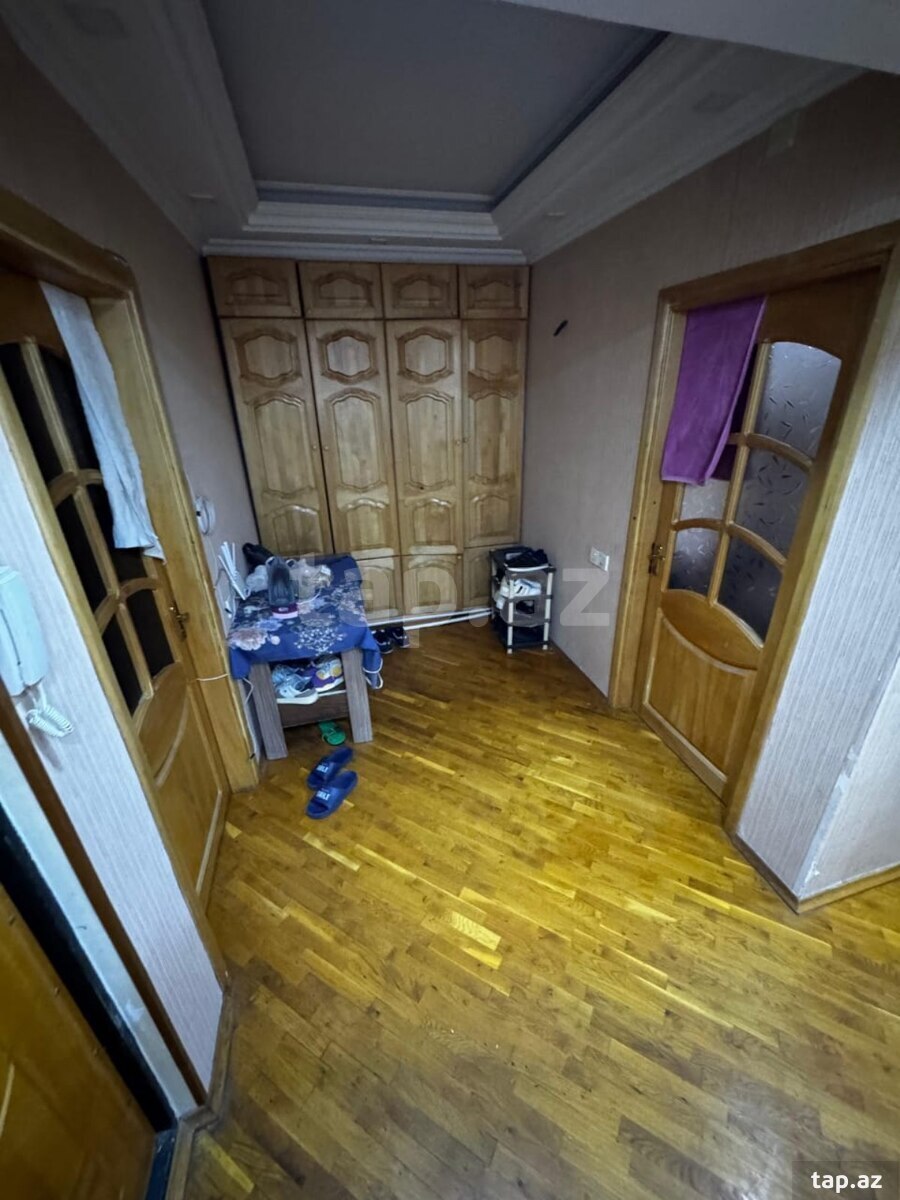 2-otaqlı mənzil kirayə verilir, Azadlıq pr., 80 m² (4)