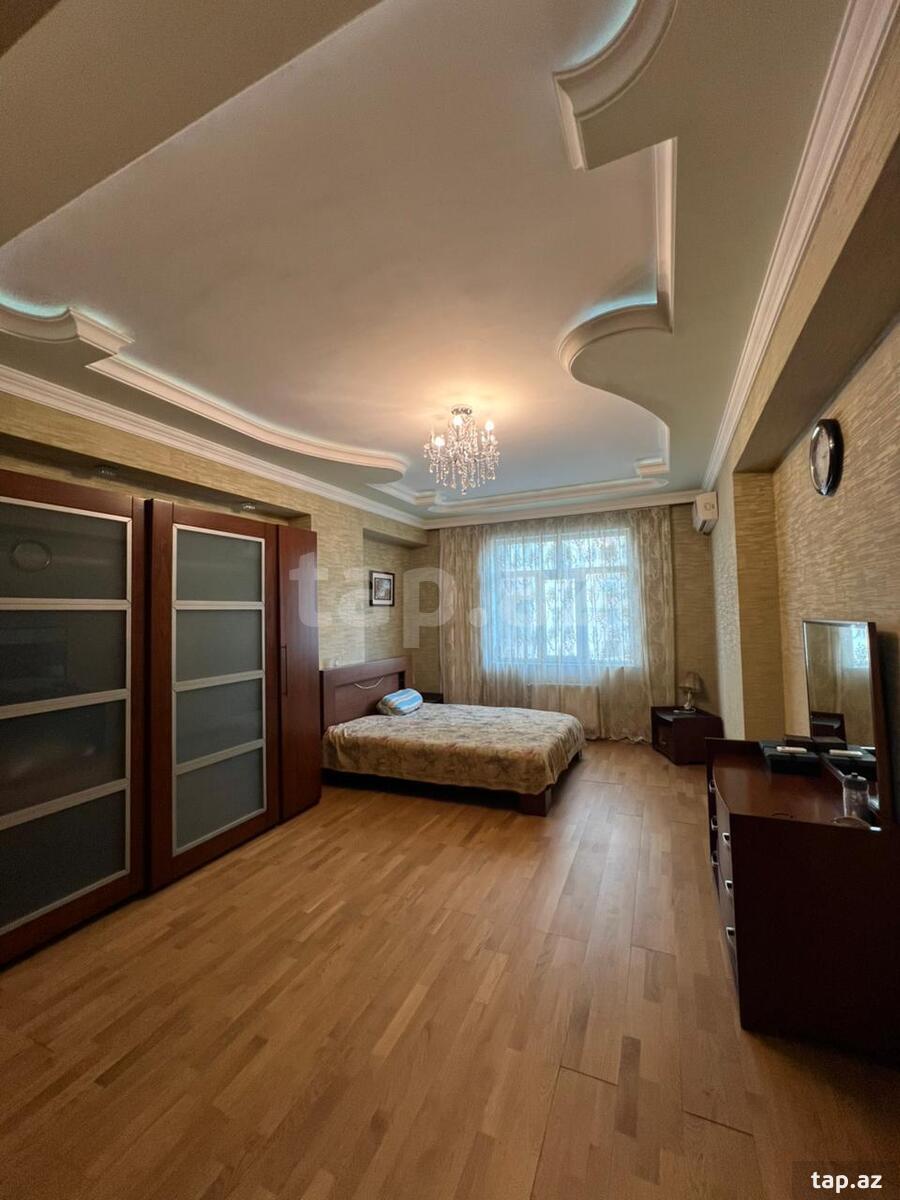 4-otaqlı yeni tikili, Inşaatçılar m., 180 m² (14)