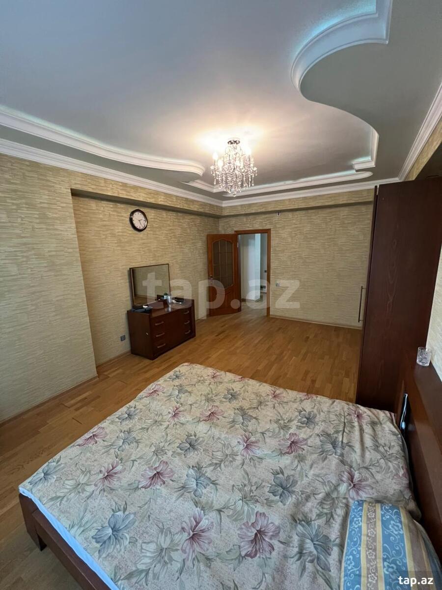 4-otaqlı yeni tikili, Inşaatçılar m., 180 m² (13)