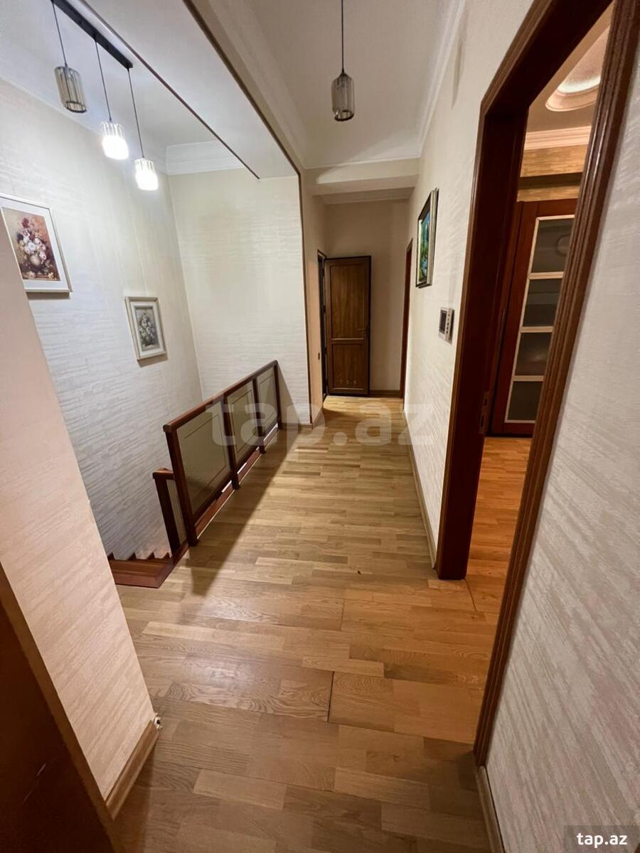 4-otaqlı yeni tikili, Inşaatçılar m., 180 m² (10)