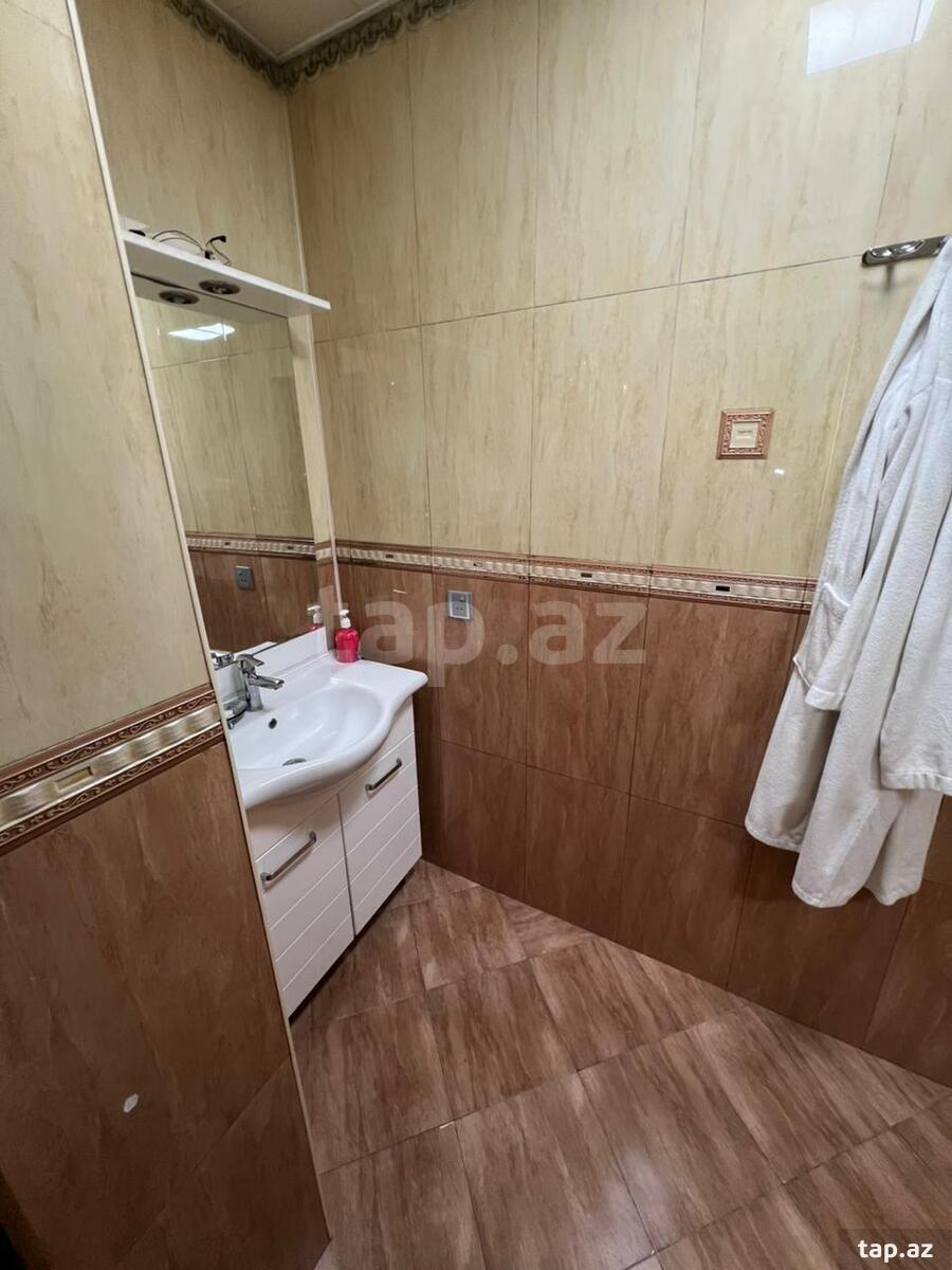 4-otaqlı yeni tikili, Inşaatçılar m., 180 m² (17)