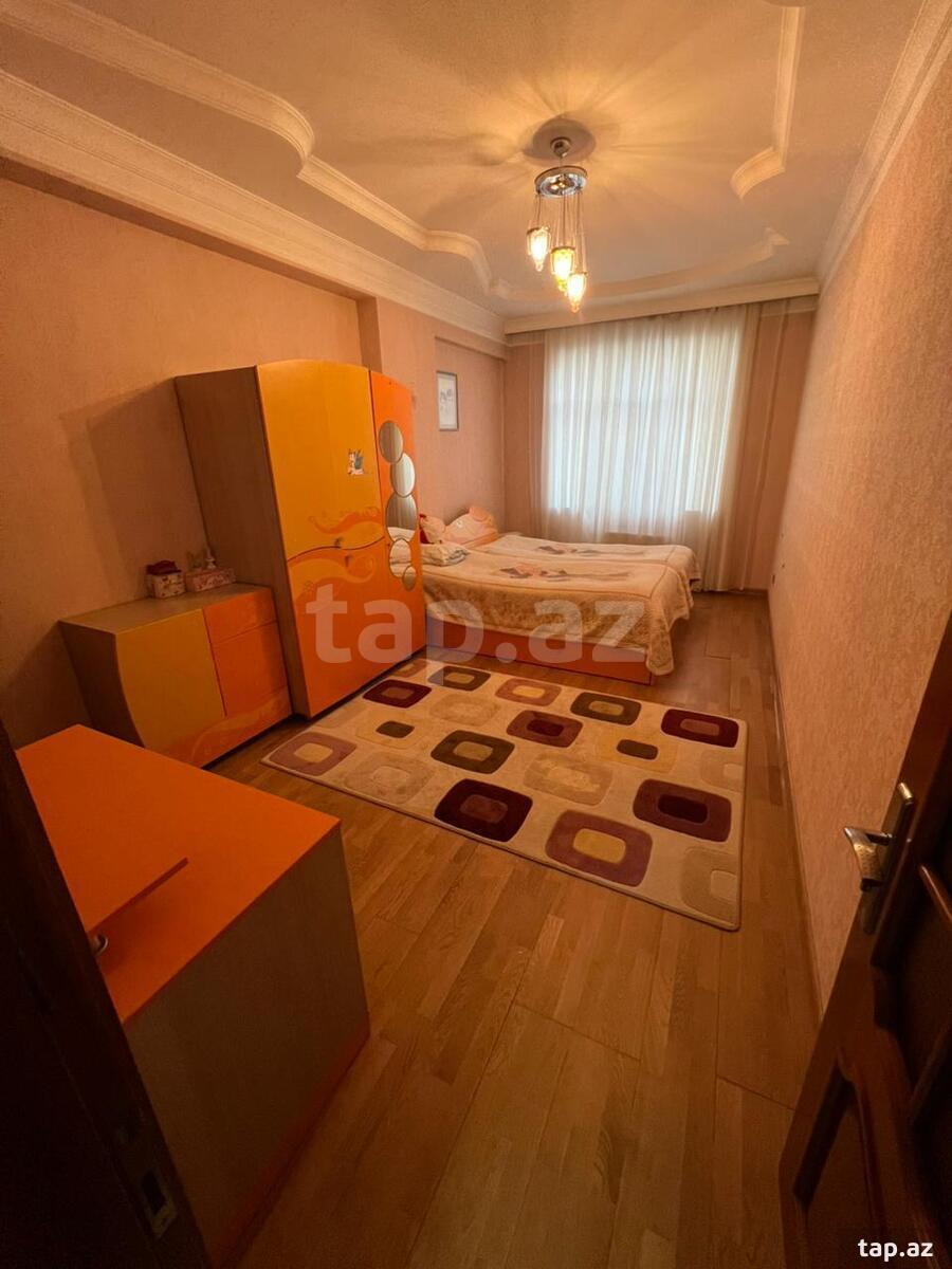 4-otaqlı yeni tikili, Inşaatçılar m., 180 m² (15)