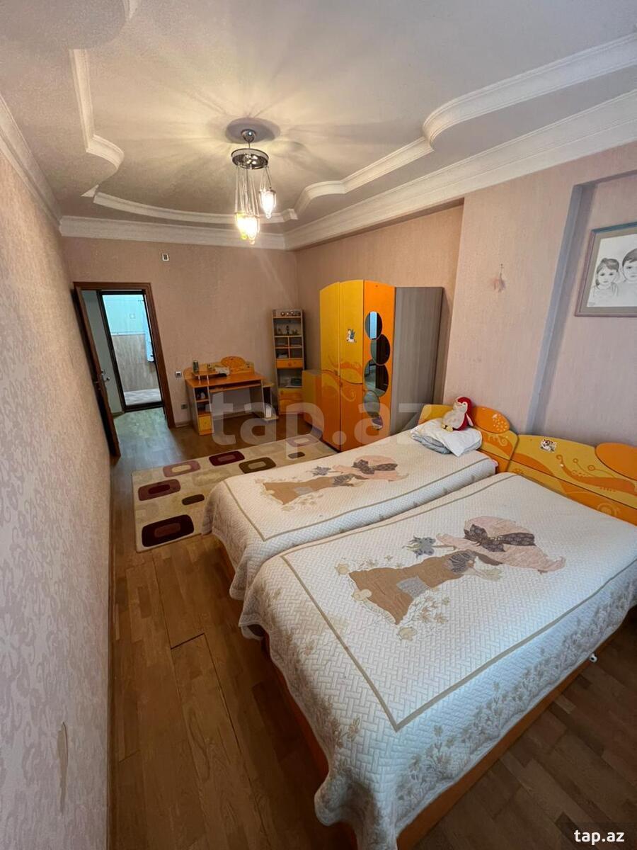 4-otaqlı yeni tikili, Inşaatçılar m., 180 m² (16)