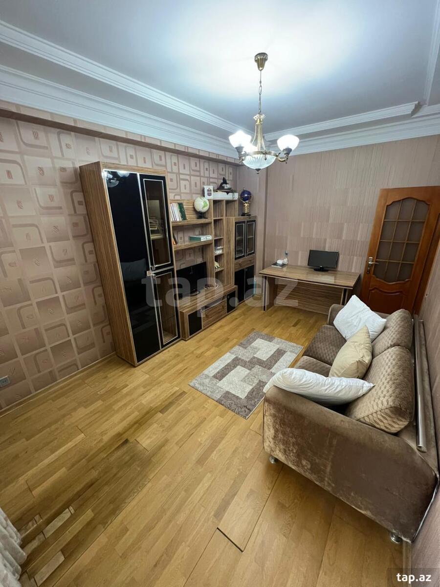 4-otaqlı yeni tikili, Inşaatçılar m., 180 m² (12)