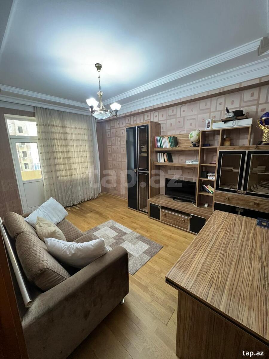 4-otaqlı yeni tikili, Inşaatçılar m., 180 m² (11)