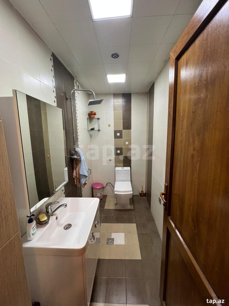 4-otaqlı yeni tikili, Inşaatçılar m., 180 m² (18)