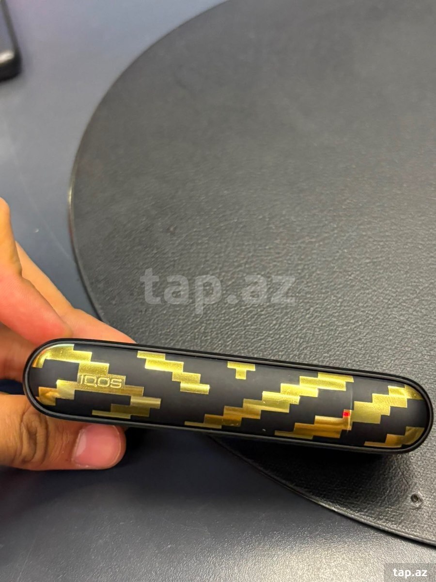 Tütün qızdırıcısı Iqos iluma I seletti edition (3)