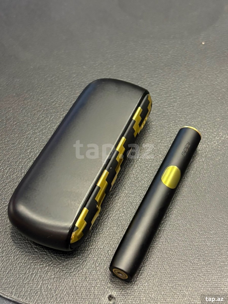 Tütün qızdırıcısı Iqos iluma I seletti edition
