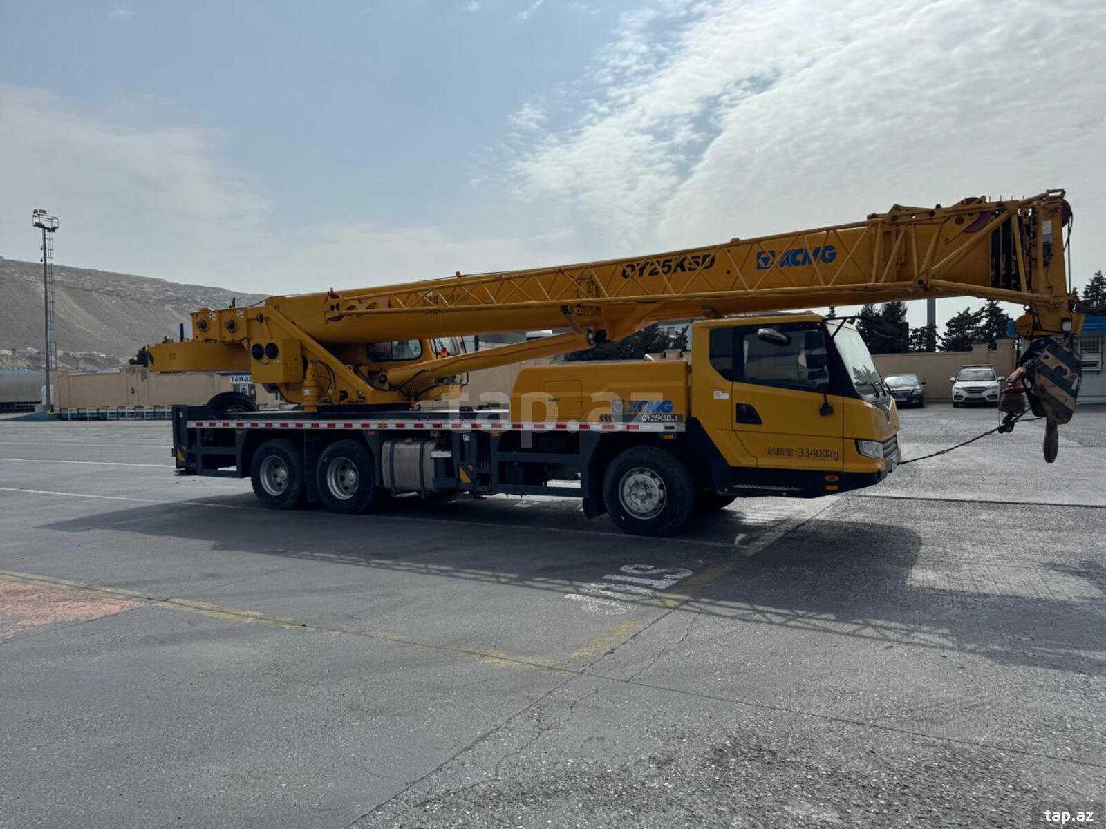 Avtokran Xcmg, 2021 il (2)