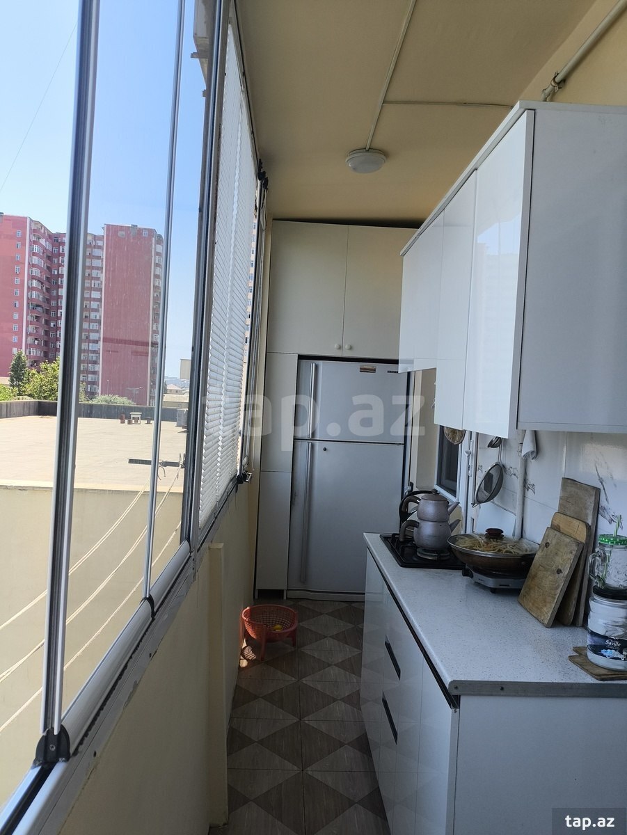 3-otaqlı mənzil, Yeni Yasamal qəs., 78 m²
