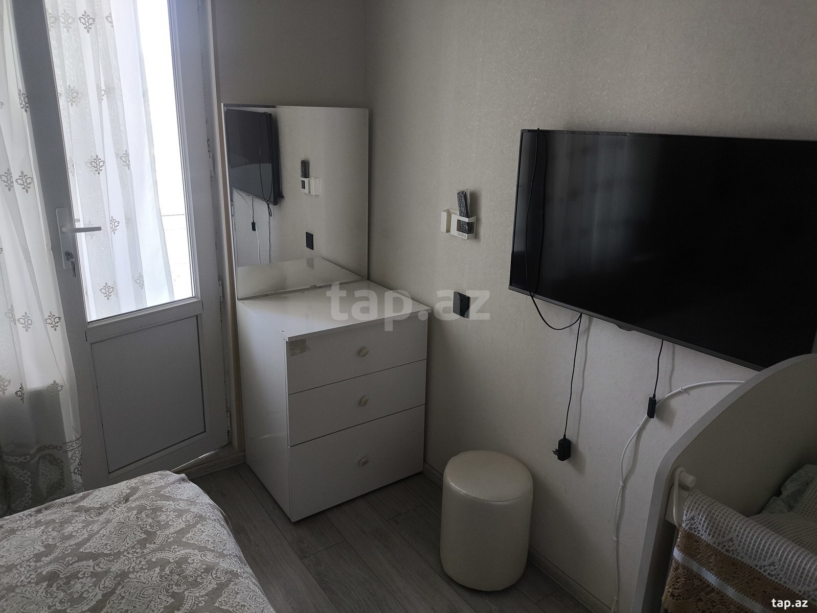 3-otaqlı mənzil, Yeni Yasamal qəs., 78 m²