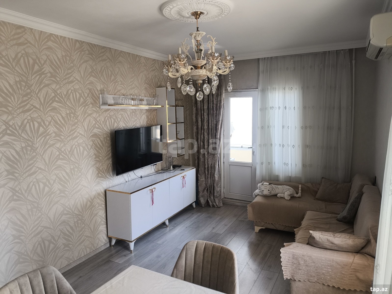 3-otaqlı mənzil, Yeni Yasamal qəs., 78 m²