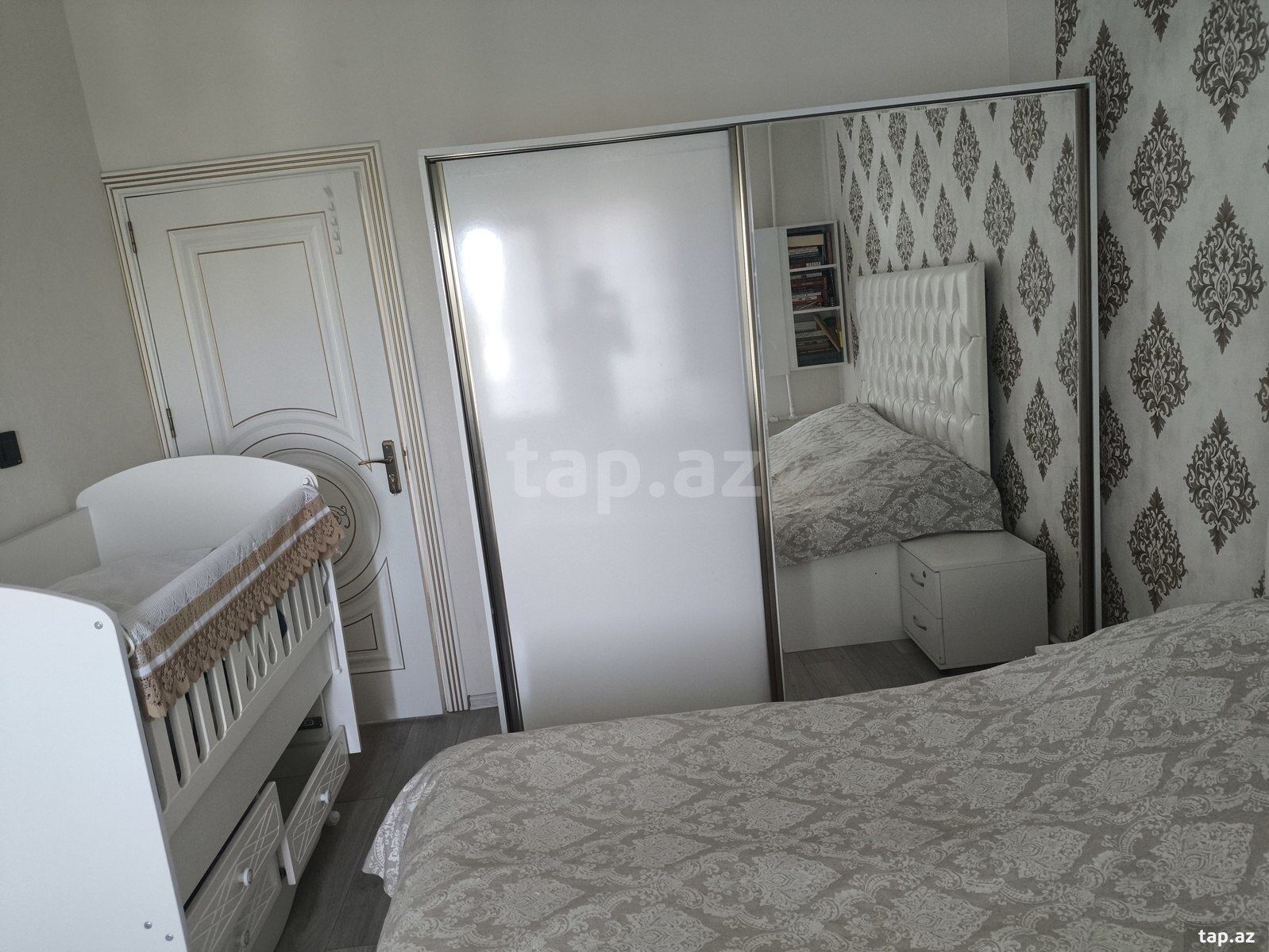 3-otaqlı mənzil, Yeni Yasamal qəs., 78 m²