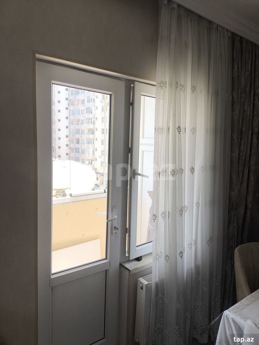 3-otaqlı mənzil, Yeni Yasamal qəs., 78 m²