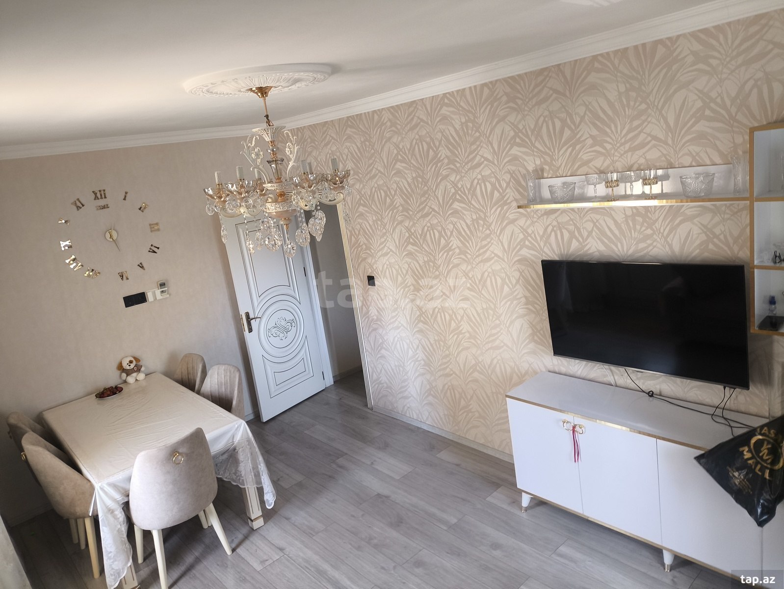 3-otaqlı mənzil, Yeni Yasamal qəs., 78 m²